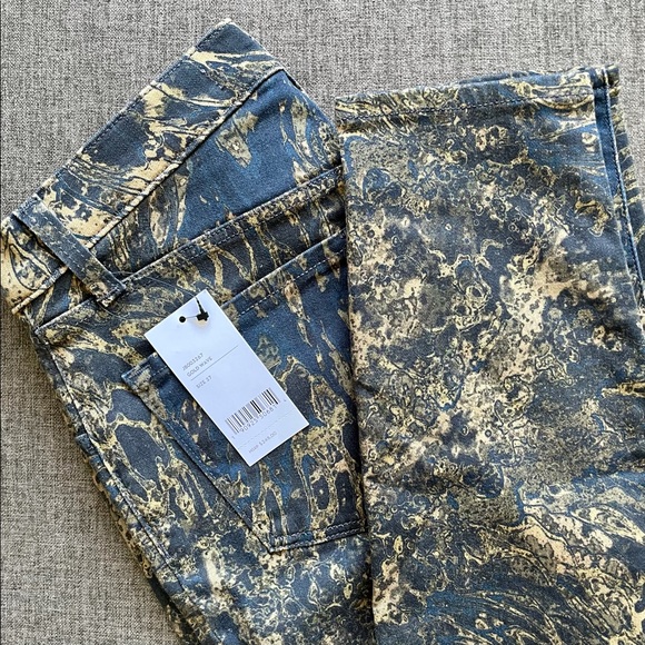 NWT J Brand High Waist Cropped Jeans - Picture 2 of 6